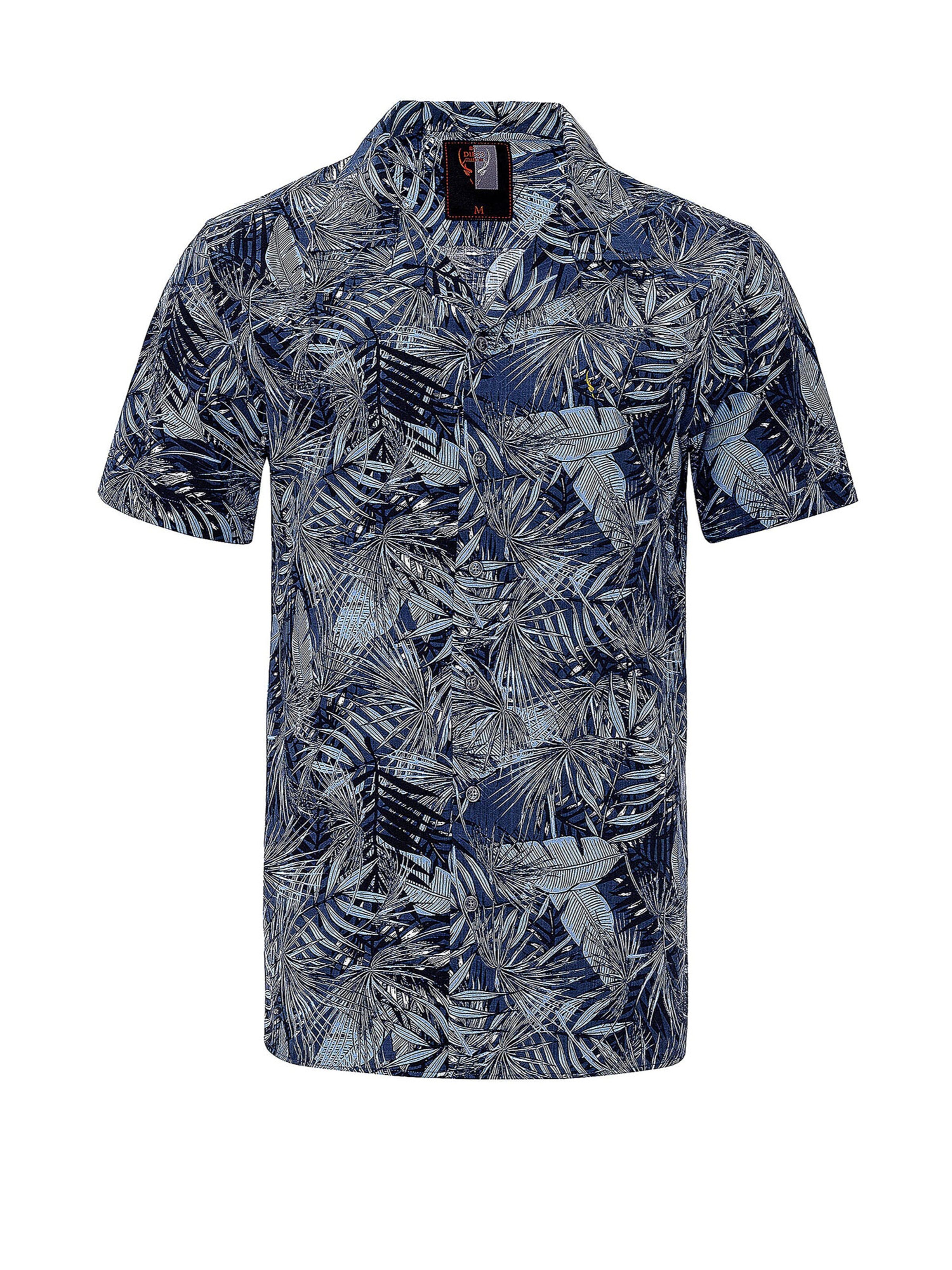 zils By Diess Collection Standarta piegriezums Krekls: no priekšpuses