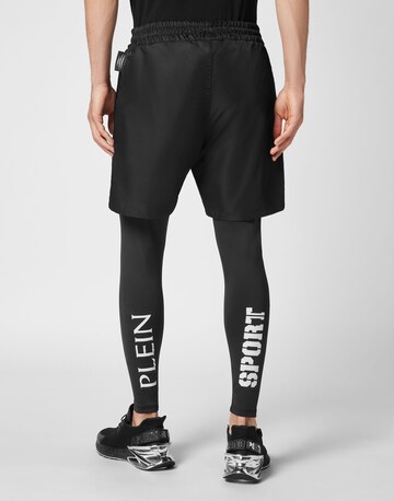 Skinny Pantalon de sport Plein Sport en noir