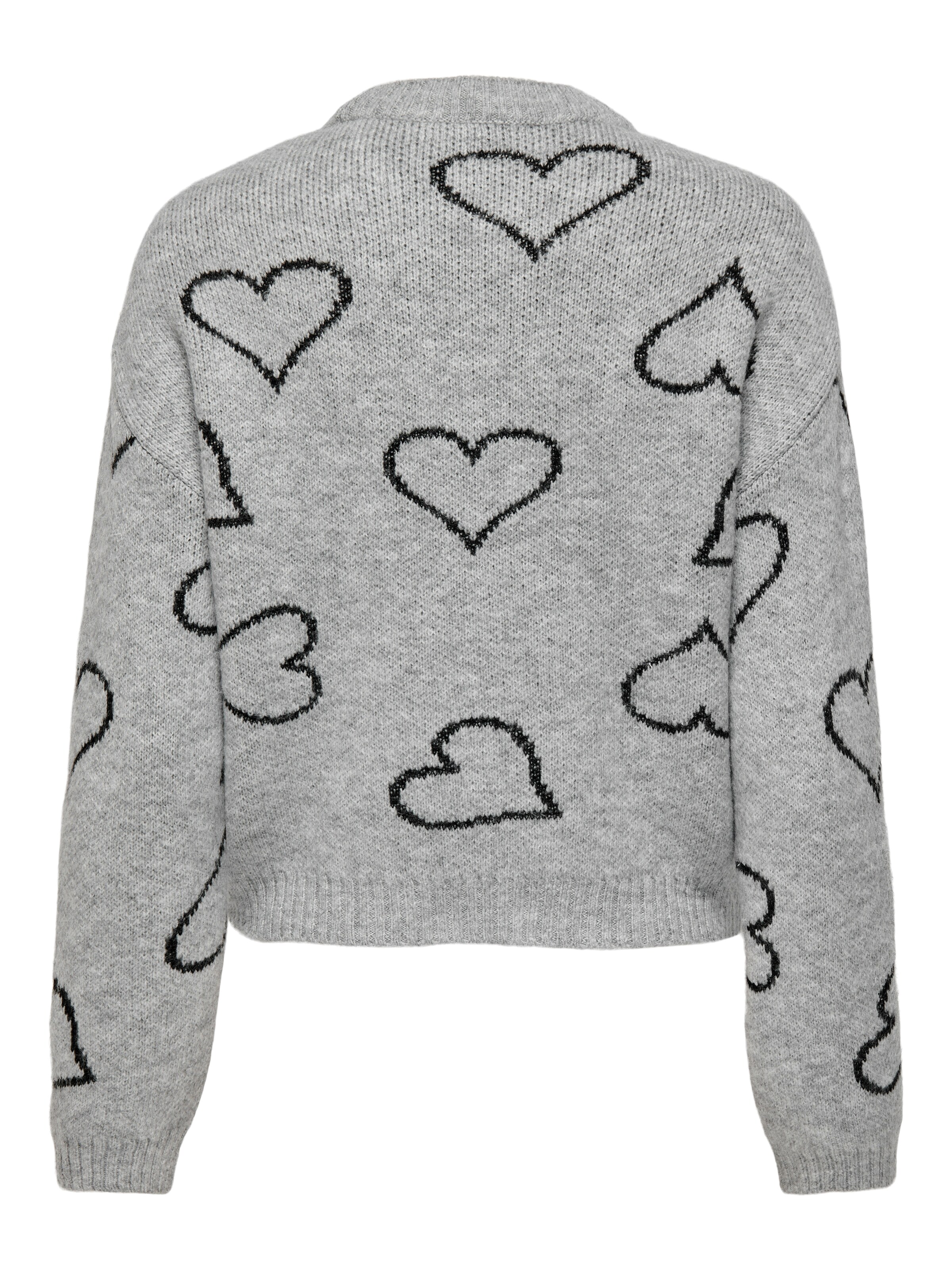 ONLY Pullover 'ONLHappie' i grå