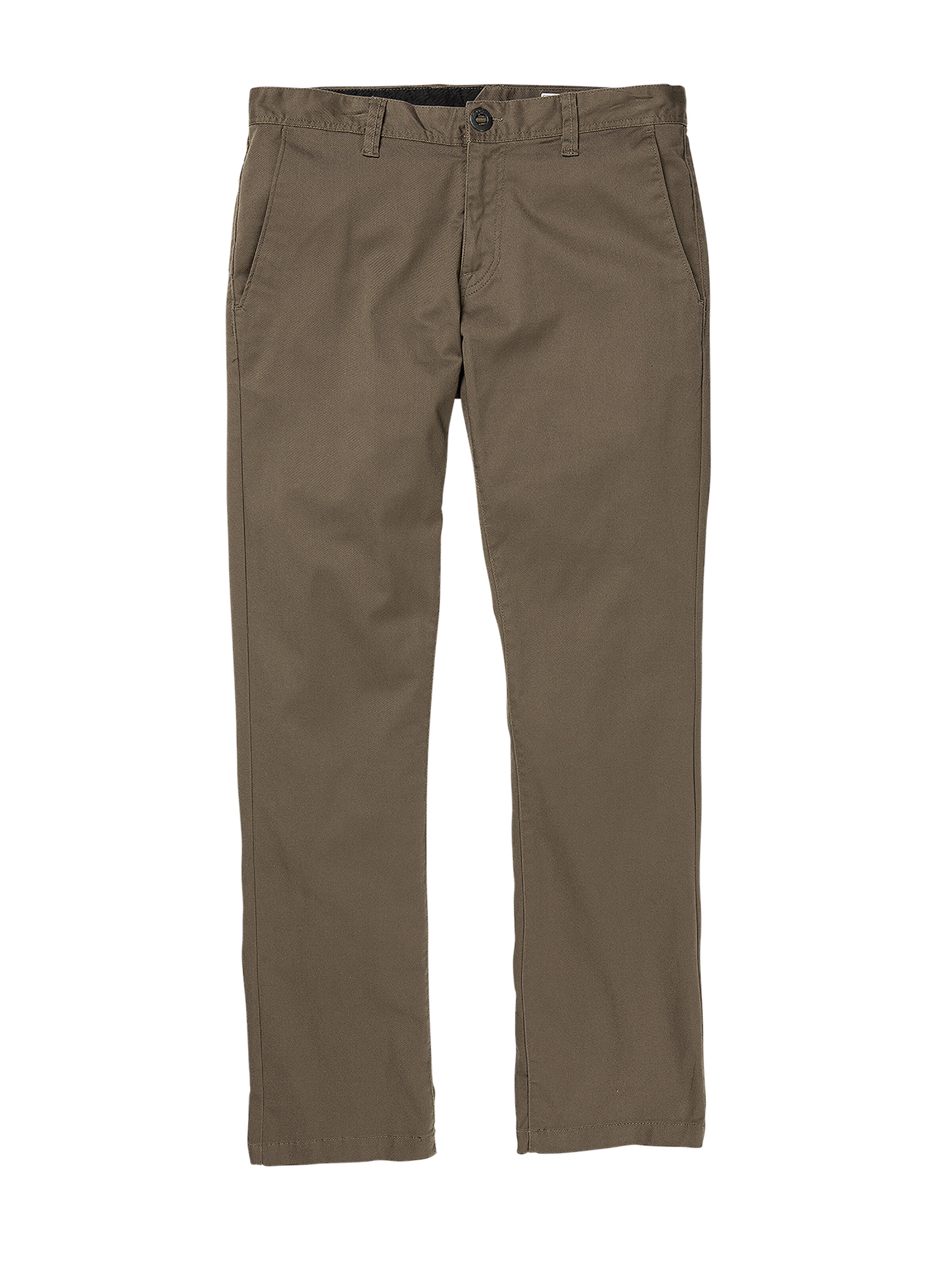 Volcom Regular Hose 'Frickin' in Braun: Vorderseite