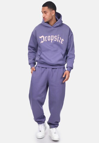 Dropsize Sweatshirt i blå