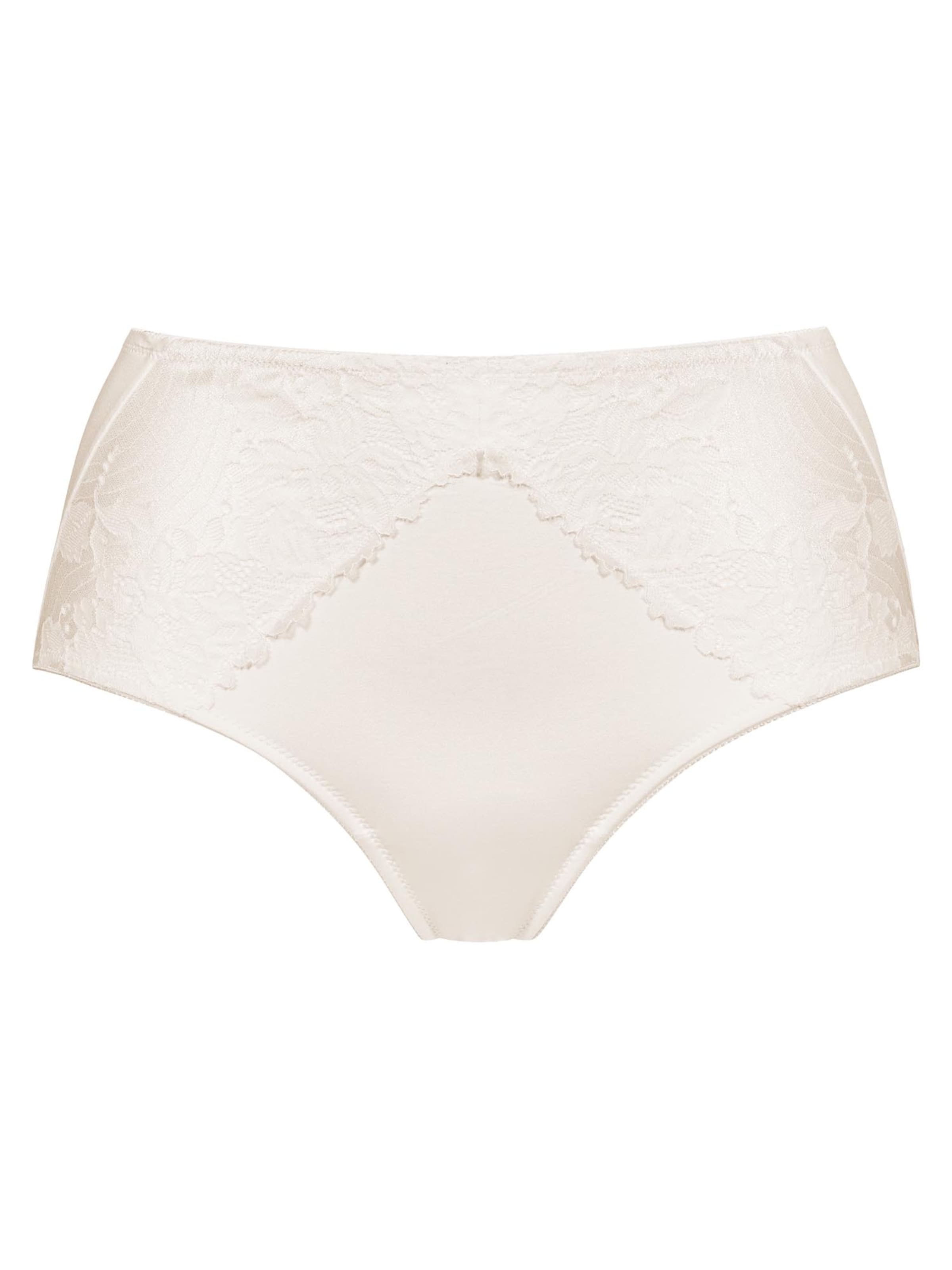 Mey Slip 'Luxurious'‌ in Weiß: Vorderseite