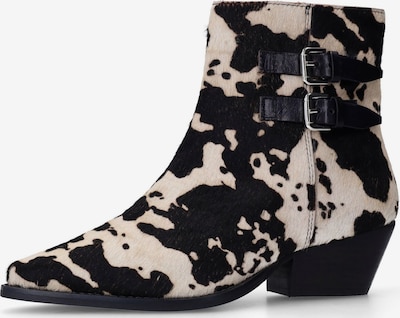 SACHA Cowboystiefel in schwarz / weiß, Produktansicht