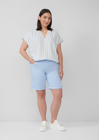 s.Oliver Regular Jeans in Blue: front