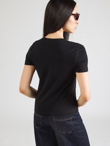 GUESS - Camisa 'CLELIA' em preto