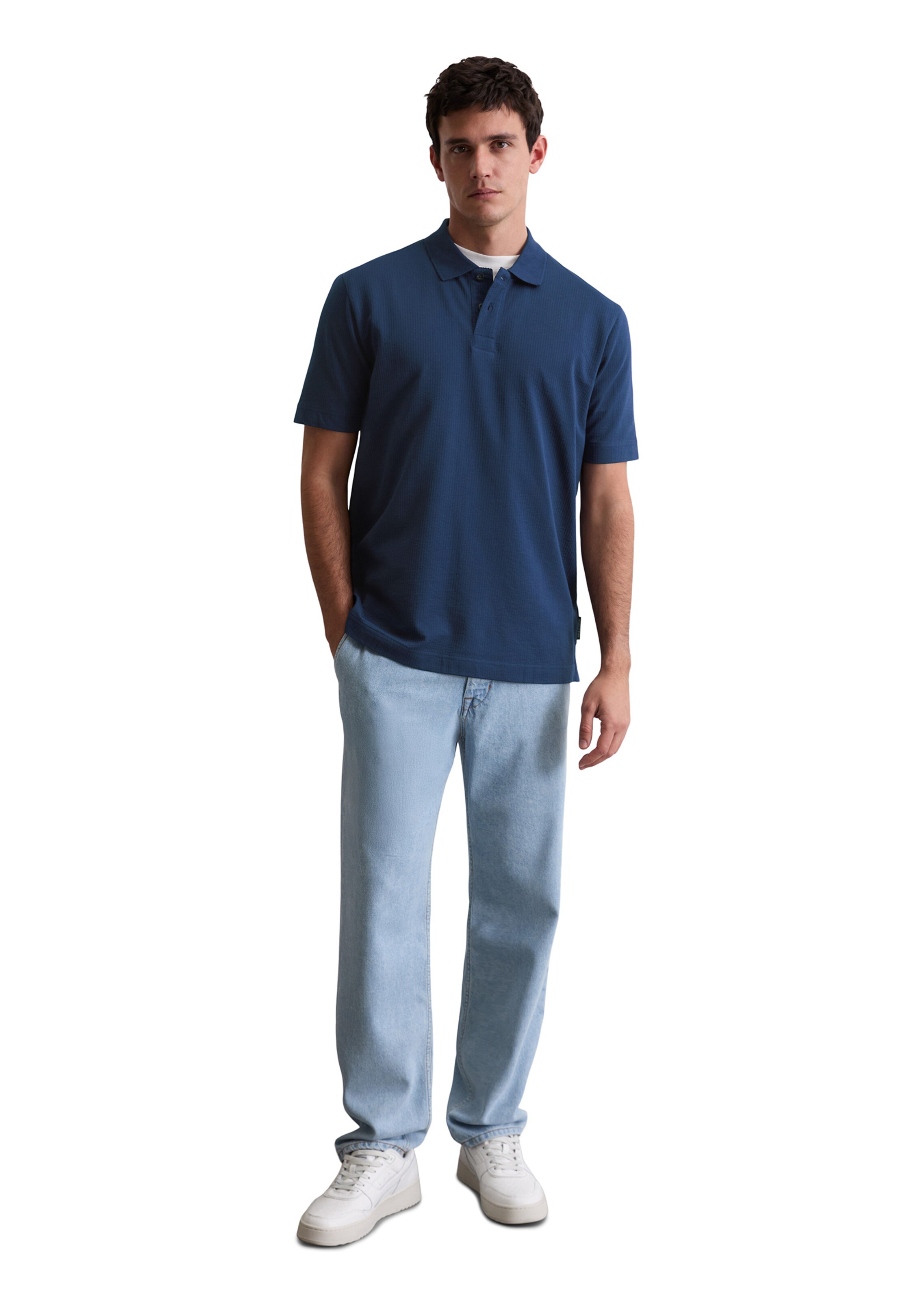 Marc O'Polo Shirt in Blue