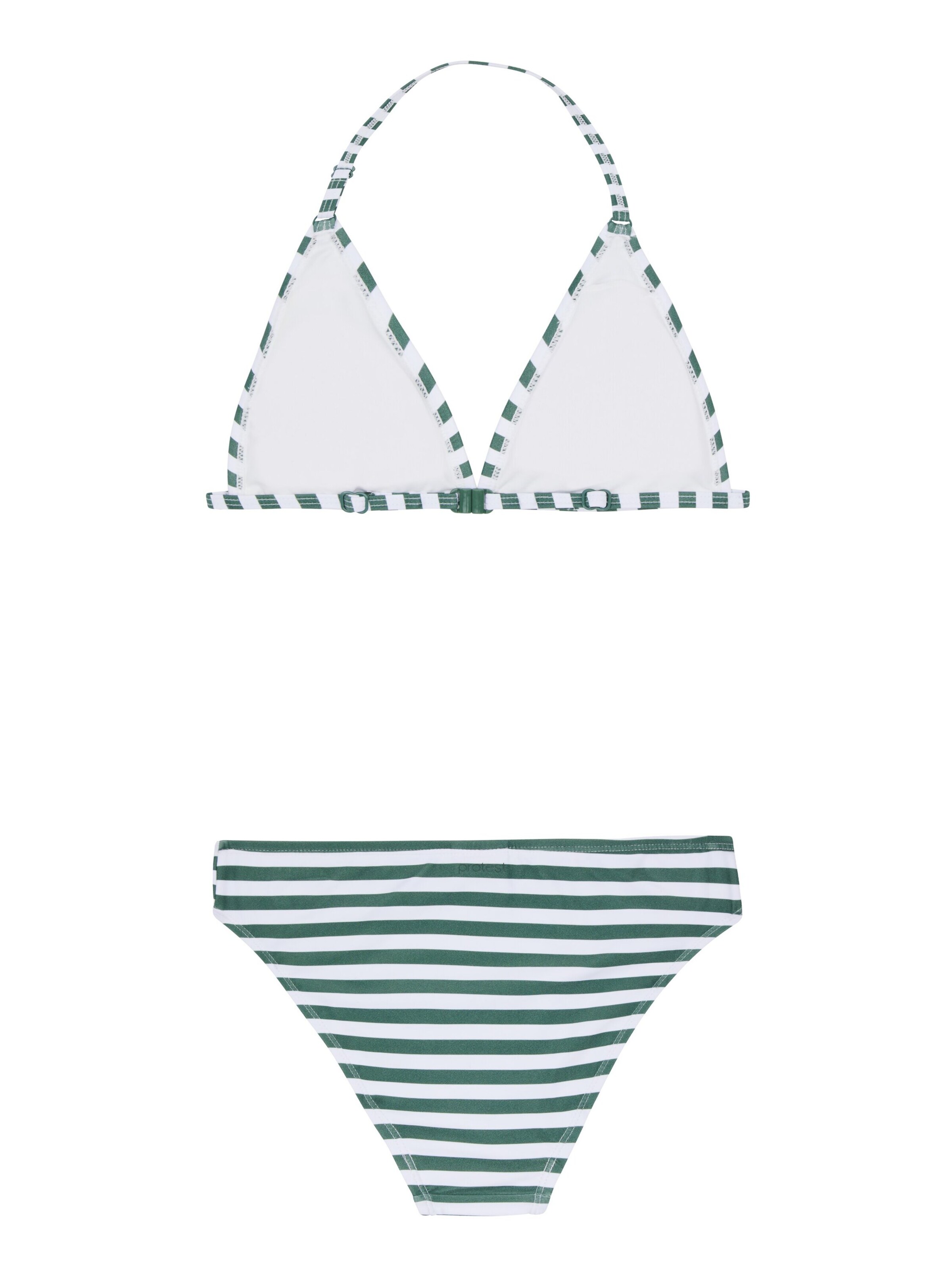 PROTEST Triangel Bikini 'PRTMicky JR' in Groen