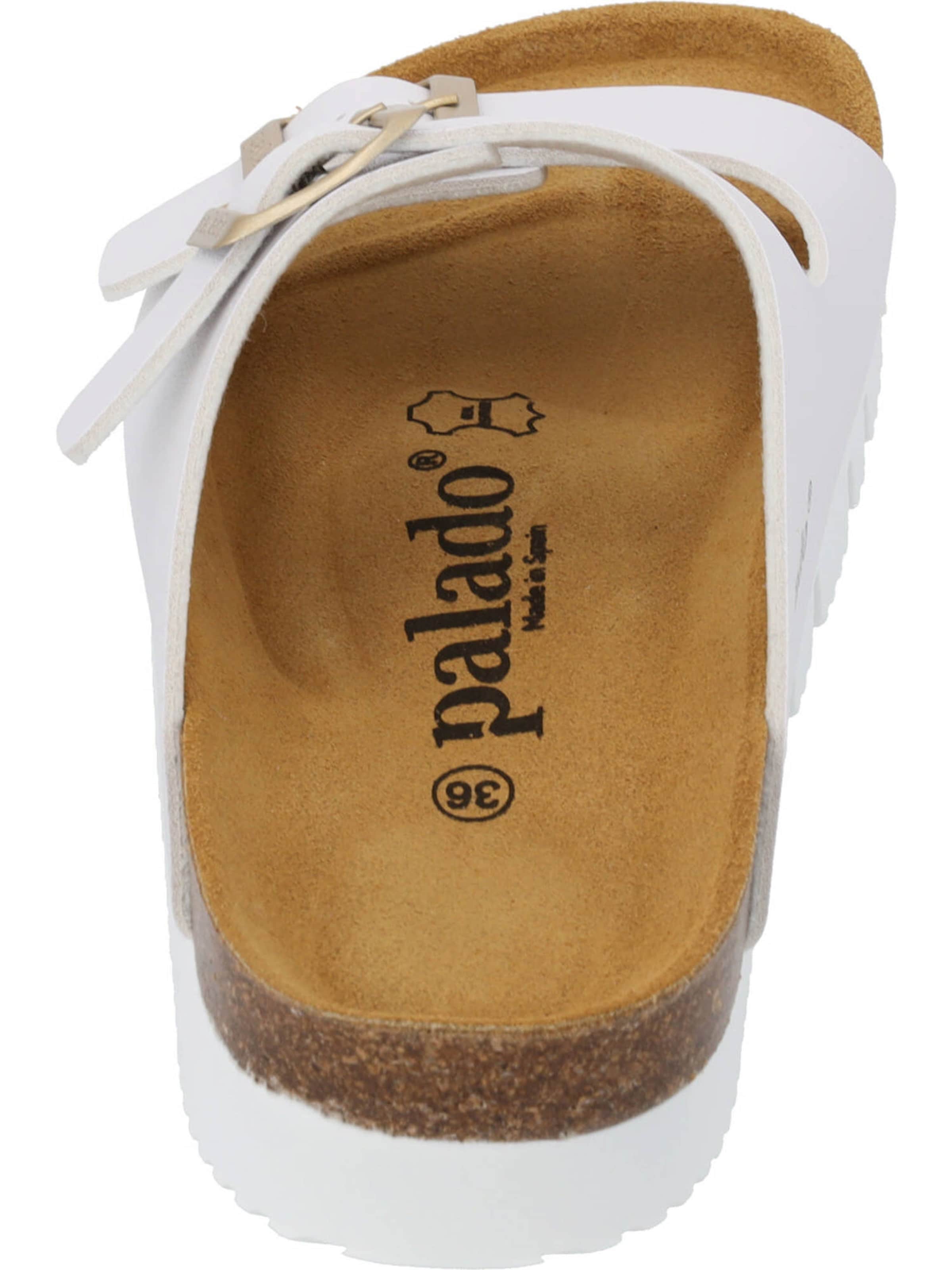 Palado Papucs 'Korfu' - fehér