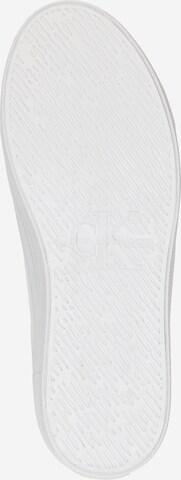 Calvin Klein Jeans Platform trainers in White