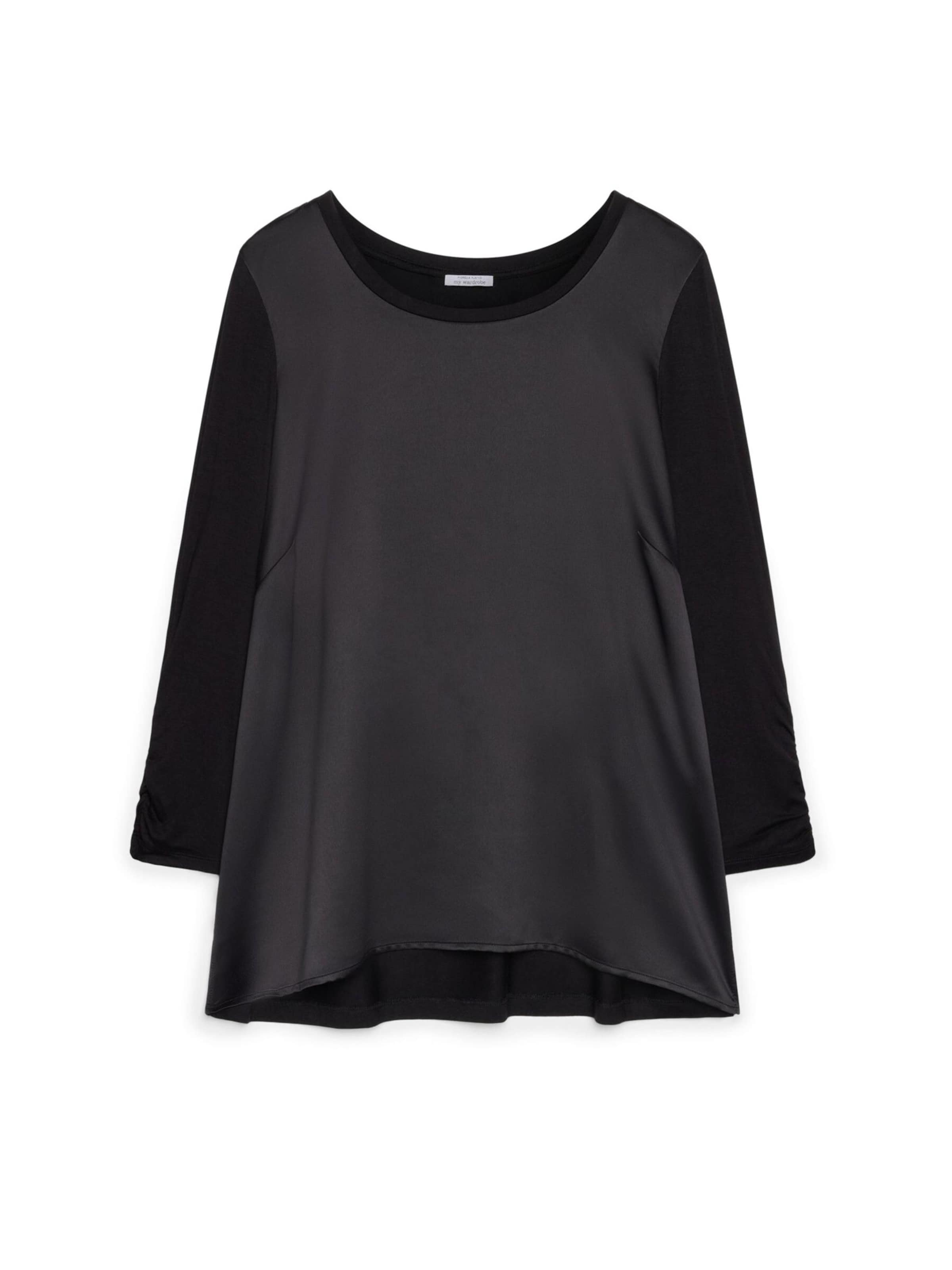 T-shirt Fiorella Rubino en noir : devant