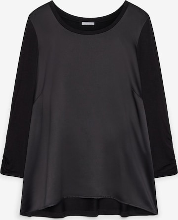 T-shirt Fiorella Rubino en noir : devant