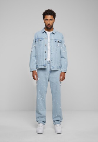 Karl Kani Regular Jeans i blå