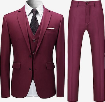 Youthup Suit in Red: front