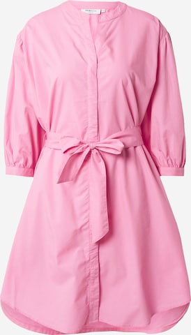 MOSS COPENHAGEN Shirt Dress 'Biella' in Pink: front