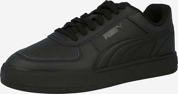 PUMA Sneakers laag 'Caven' in Zwart: voorkant