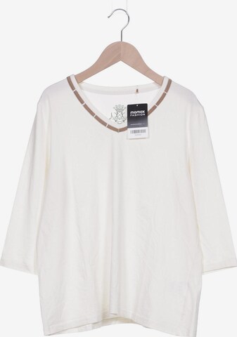 FRANK WALDER Top & Shirt in XXL in White: front