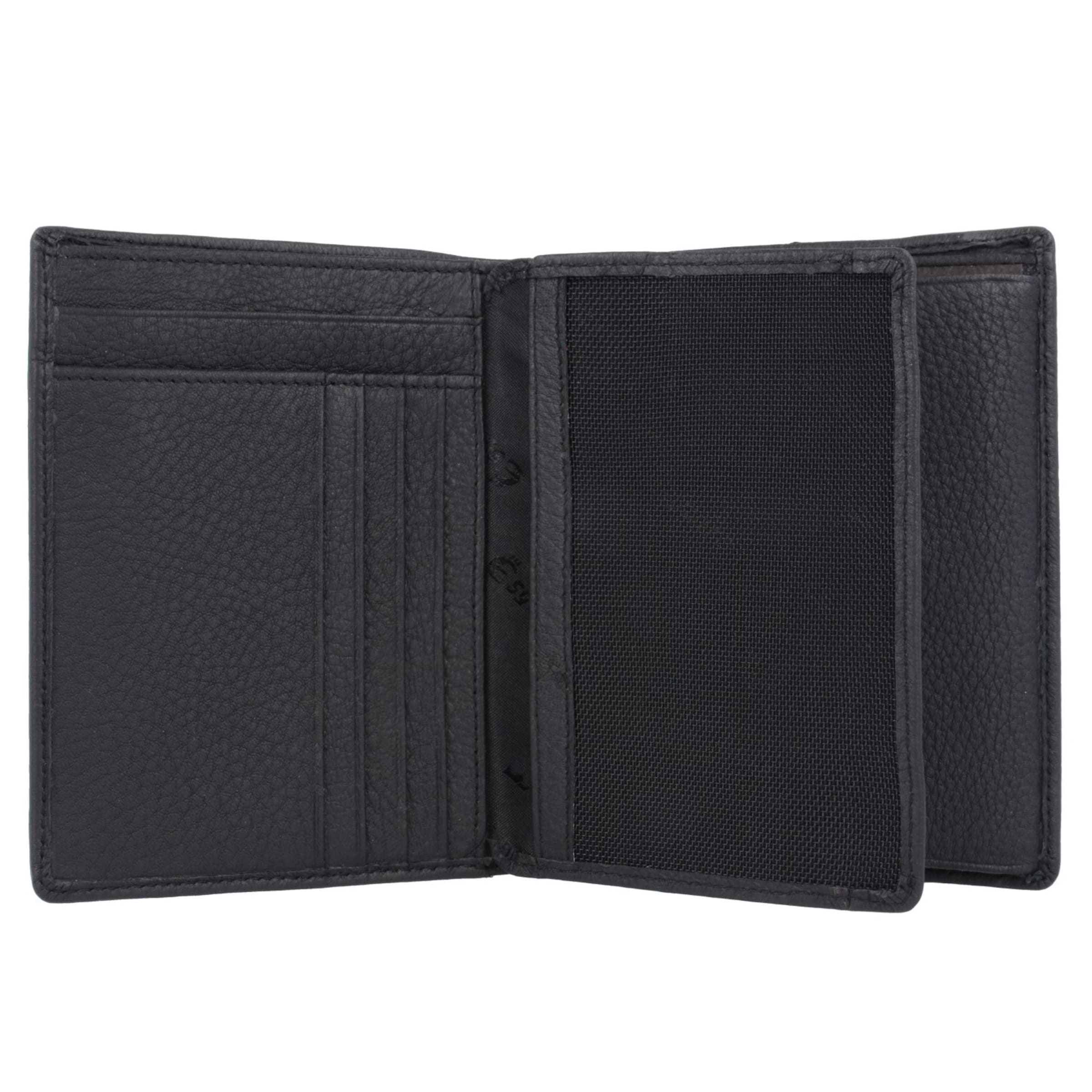 Esquire Wallet 'Deer' in Black
