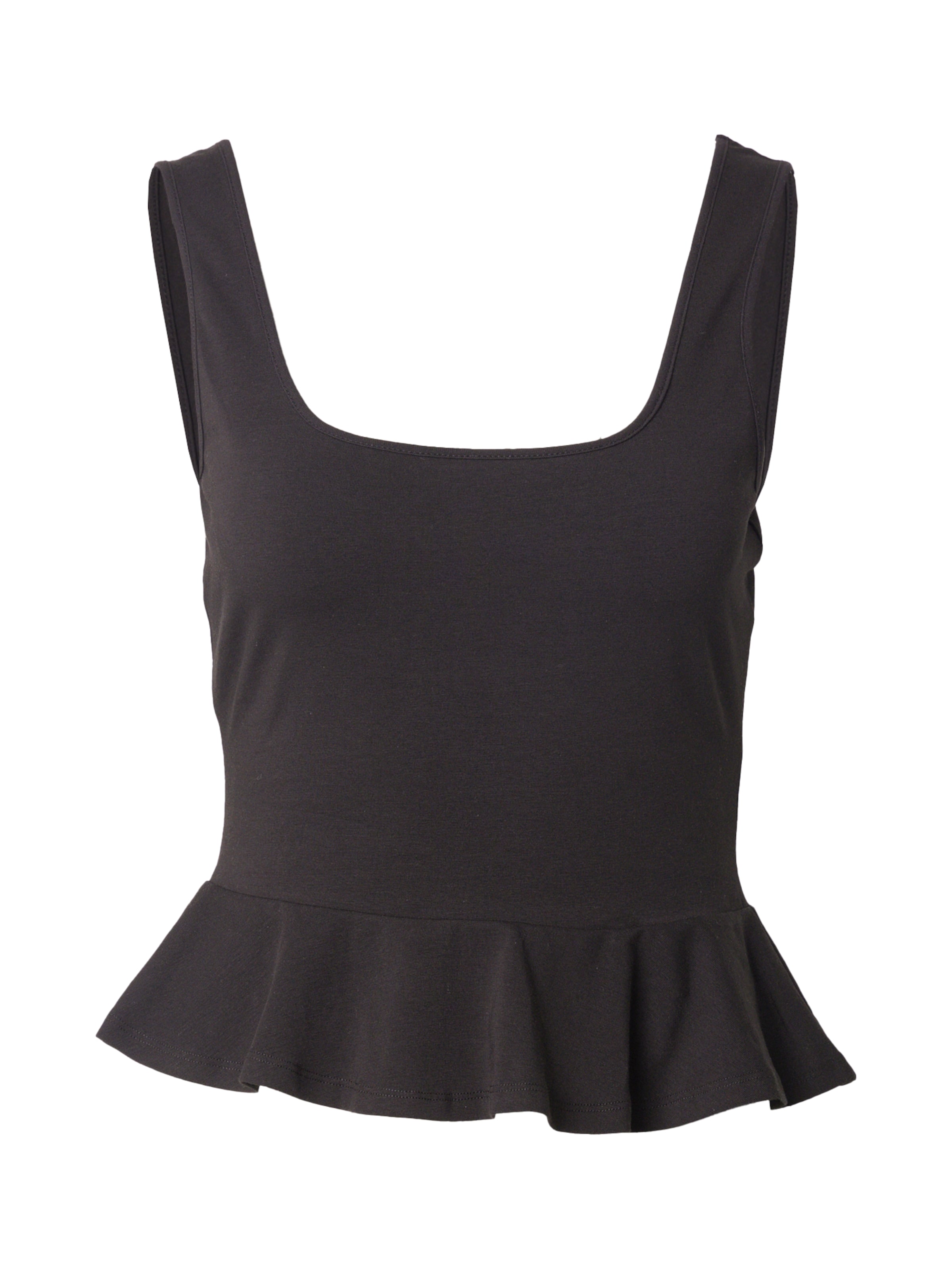 ABOUT YOU Τοπ 'Marou' σε μαύρο: μπροστά