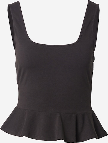 ABOUT YOUTop 'Marou' - crna boja: prednji dio