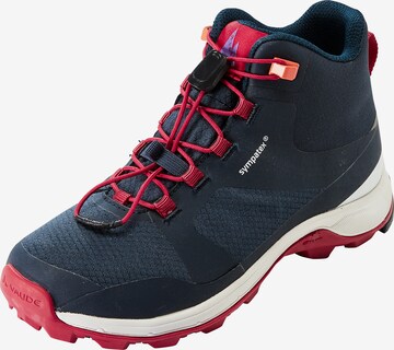 VAUDE Boots 'Lapita II' in Blue: front