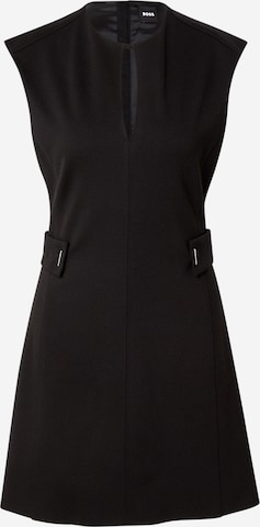 BOSS Mekko 'Drumia' värissä musta: etupuoli