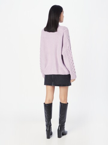 Mavi Sweater in Purple