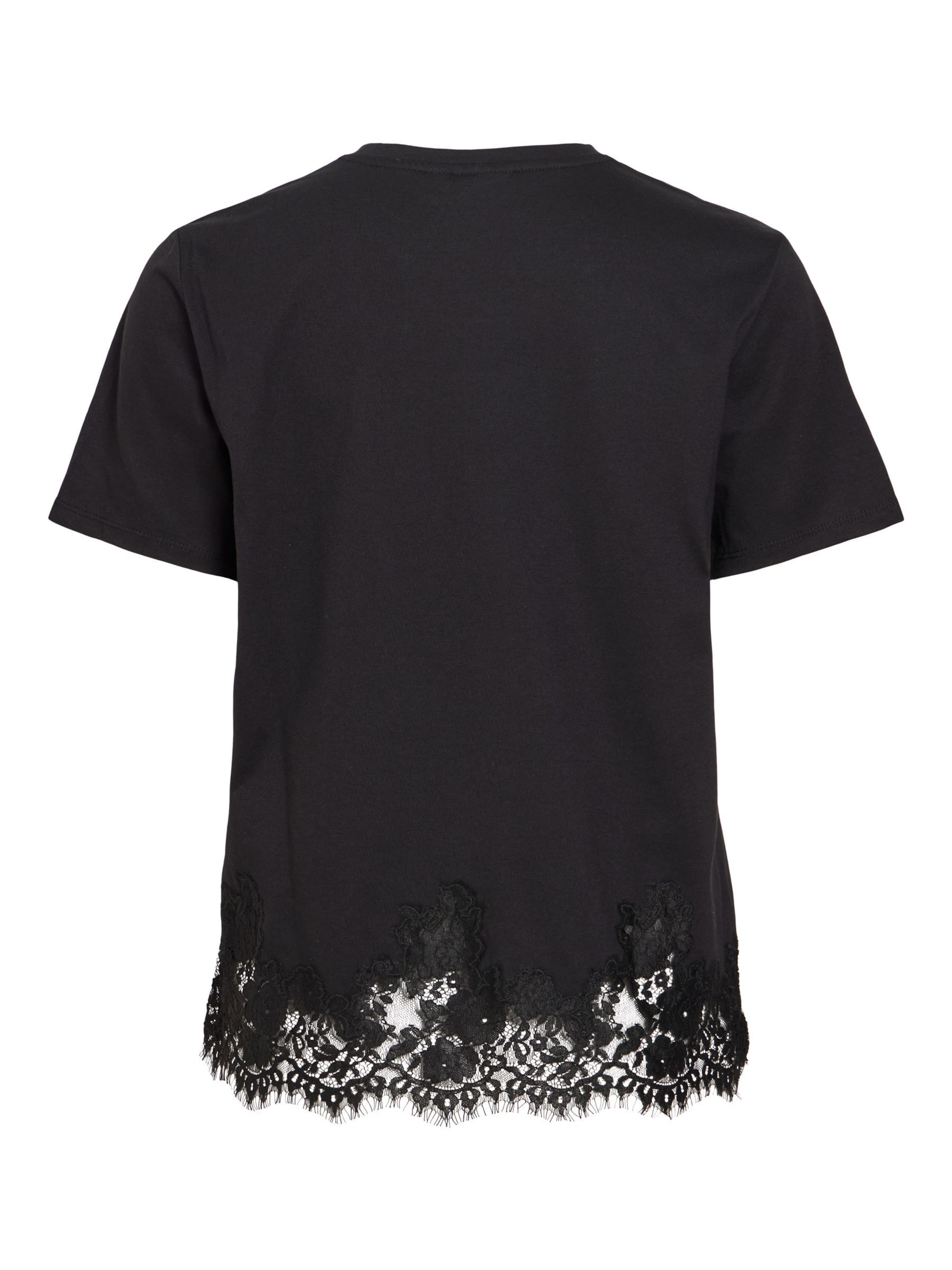 VILA - Camiseta 'OPELLA' en negro