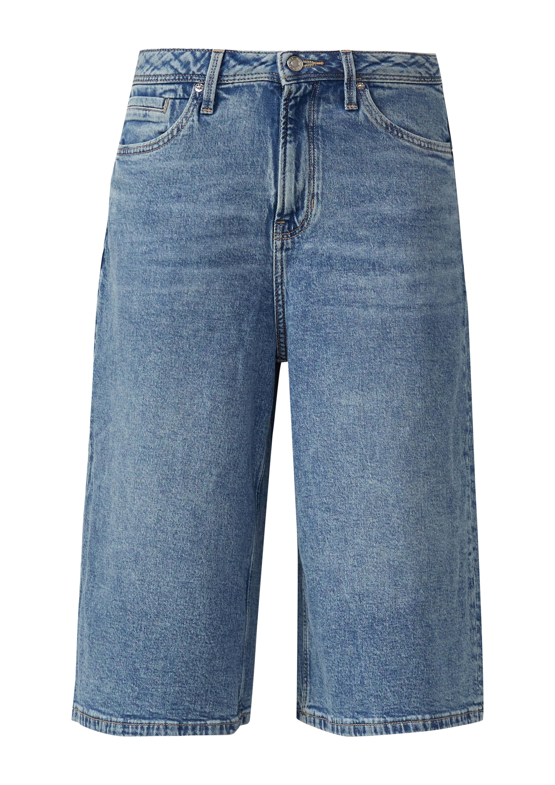 Wide Leg Jean ' SURI ' s.Oliver en bleu : devant