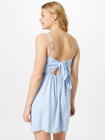 HOLLISTER - Vestido de verano 'APAC' en azul