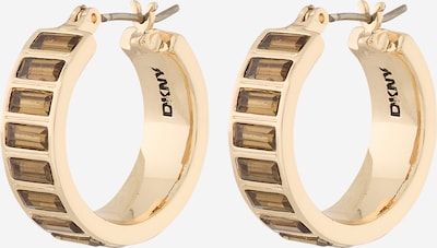 DKNY Серьги в Коричневый / Золотой, Обзор товара