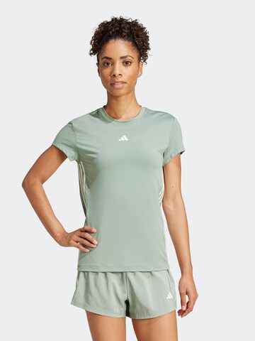 ADIDAS PERFORMANCE Performance Shirt 'HYGLM' in Green: front