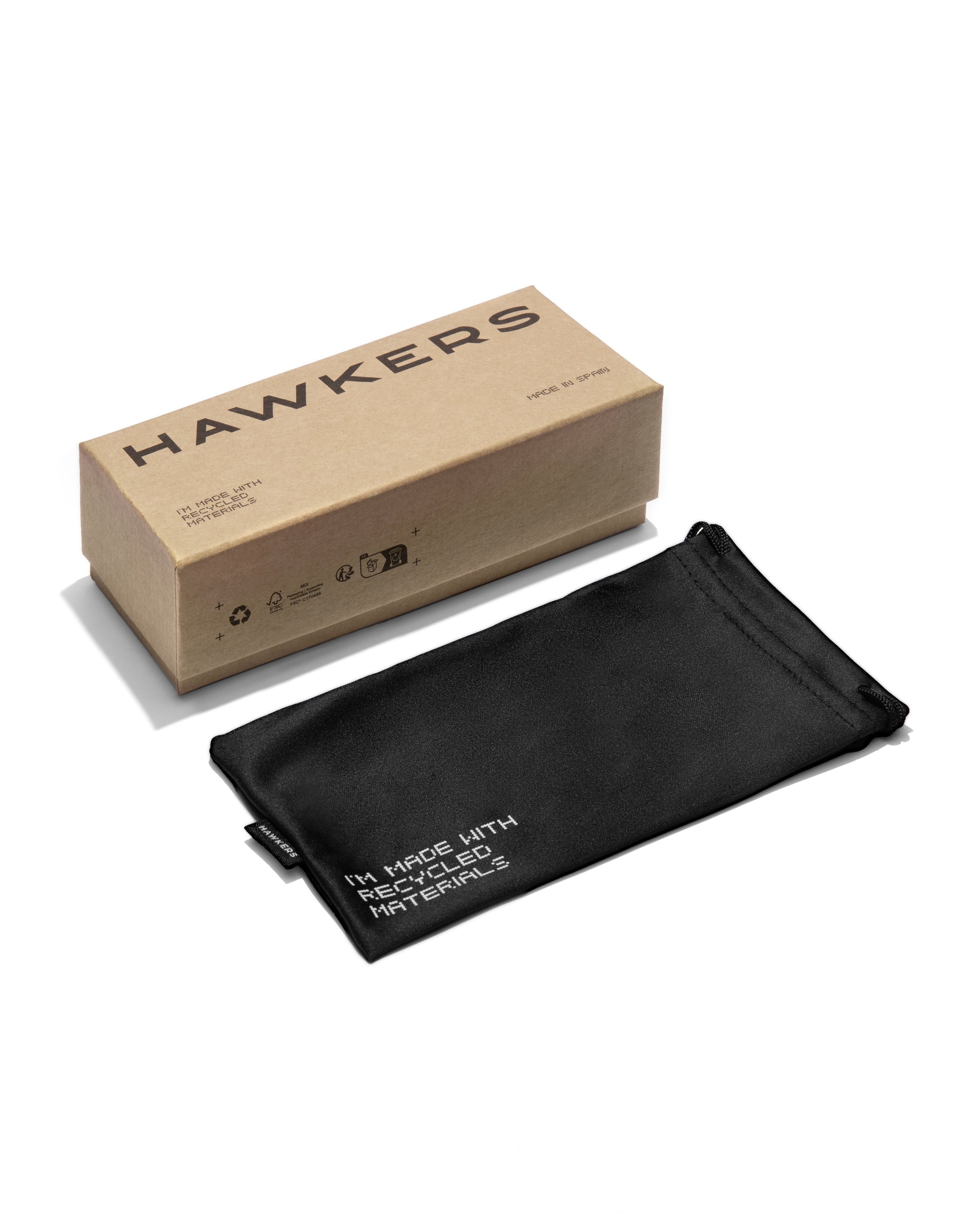 Lunettes de soleil 'WARWICK RAW' HAWKERS en bleu