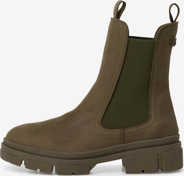 TAMARIS - Botas chelsea em verde