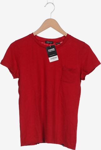 Superdry T-Shirt S in Rot: predná strana