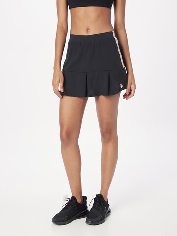 K-Swiss Performance Athletic Skorts 'HYPERCOURT' in Black: front