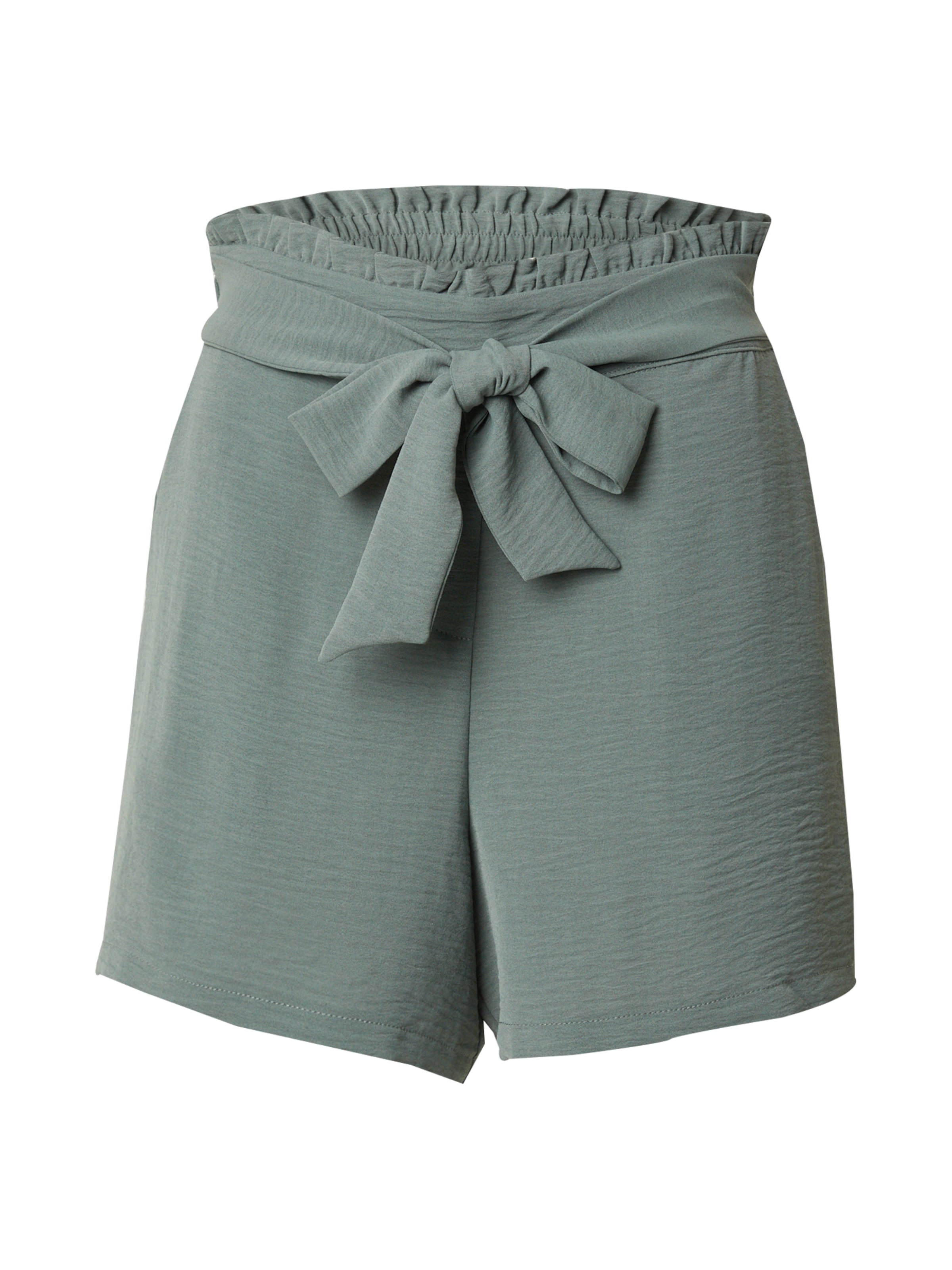 ABOUT YOU Wide leg Pants 'Sana' in Green: front