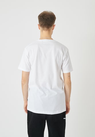 Cleptomanicx Shirt 'Ligull Regular' in White