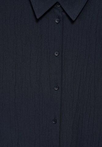 CECIL Blusenkleid in Blau