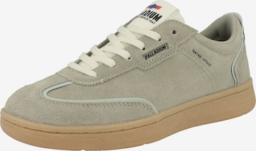 Palladium - Zapatillas deportivas bajas en verde: frente