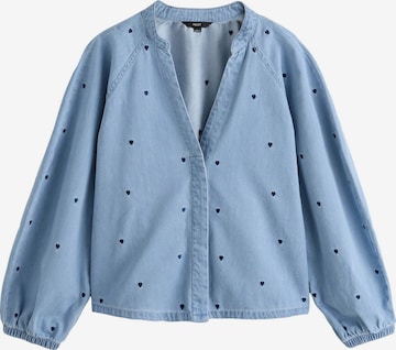 mėlyna Next Palaidinė: priekis