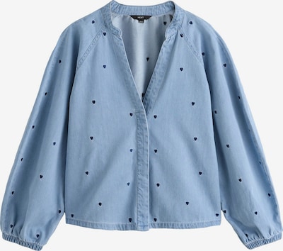 Next Blouse in S in Navy / Blue denim, Item view