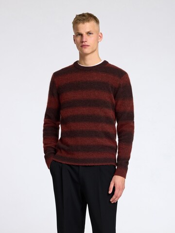 SELECTED Pullover in Rot: Vorderseite