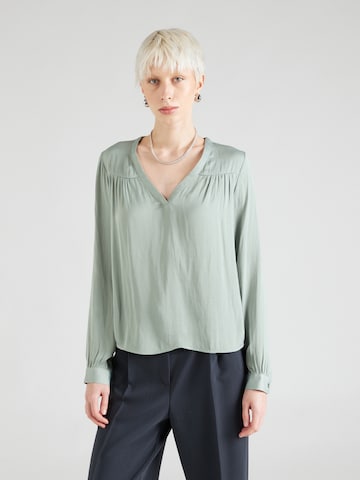 ABOUT YOU Blouse 'Orelia' in Green: front