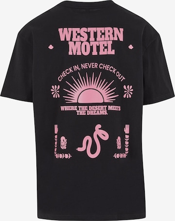 juoda Lost Youth Marškinėliai ' ': priekis