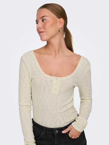 ONLY Shirts 'ONLJULIANE' i beige