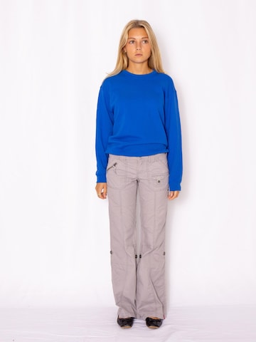 FRUIT OF THE LOOM Sweatshirt 'Crewneck sweatshirt' in Blauw