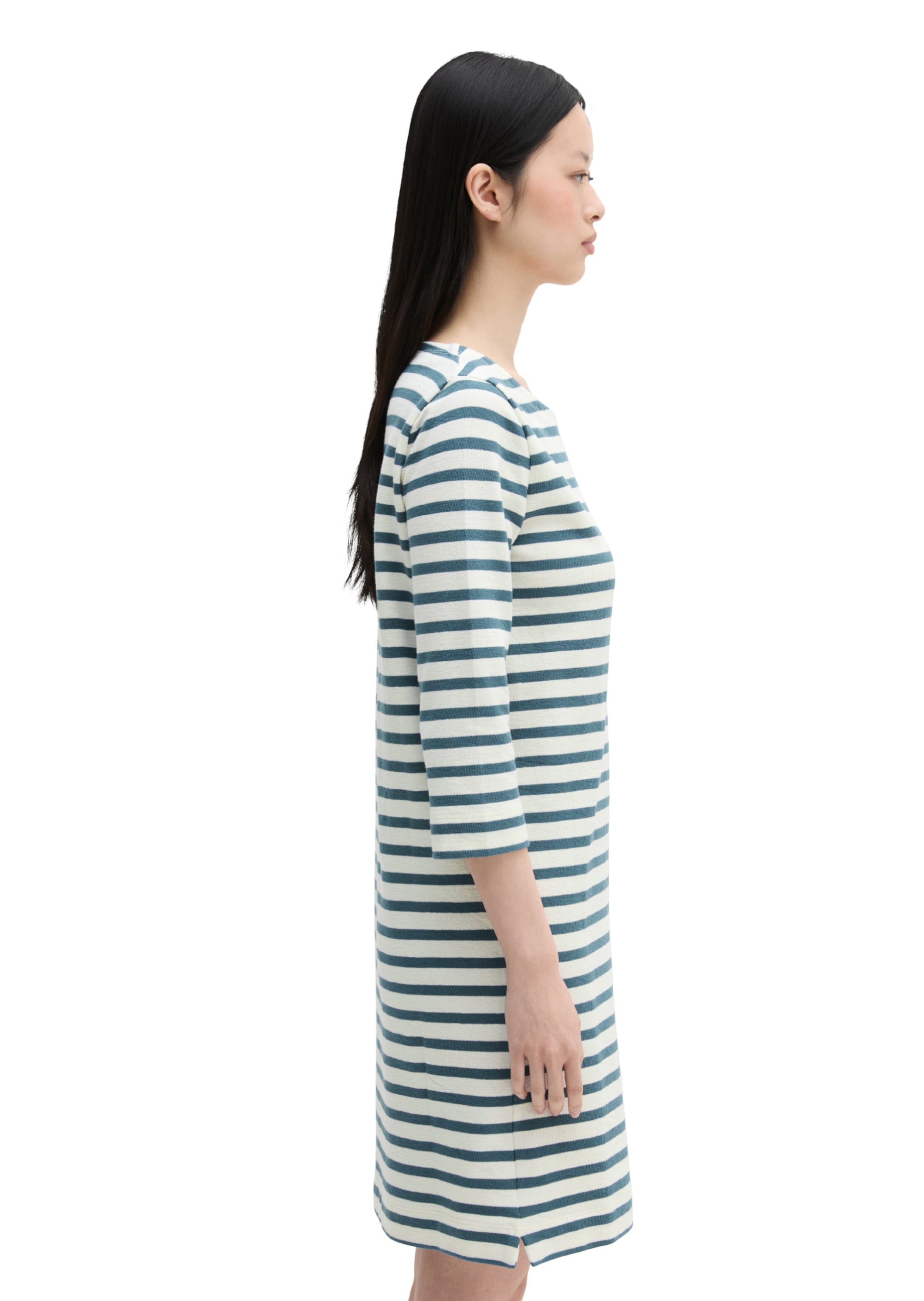 Robe ' aus weichem Jersey ' Marc O'Polo en bleu