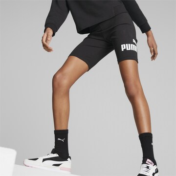 PUMA Skinny Legíny – černá