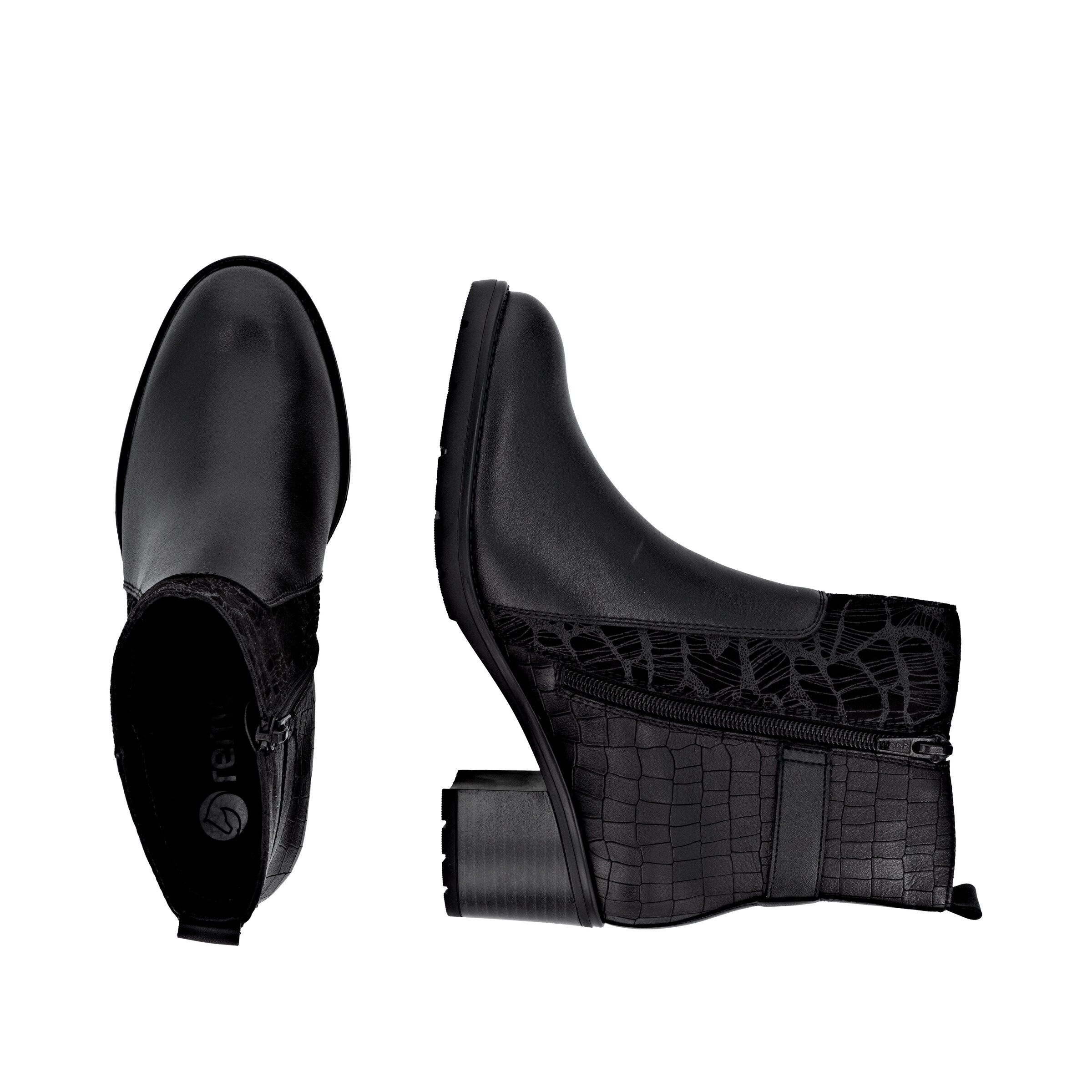 Bottines REMONTE en noir