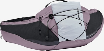 VAUDE Sportgürteltasche 'Uphill Hip Pack 2' in Lila: Vorderseite